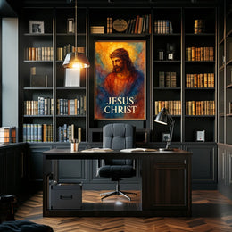 Jesus Christ Poster