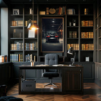 Sleek Automotive Design Poster PosterGoat