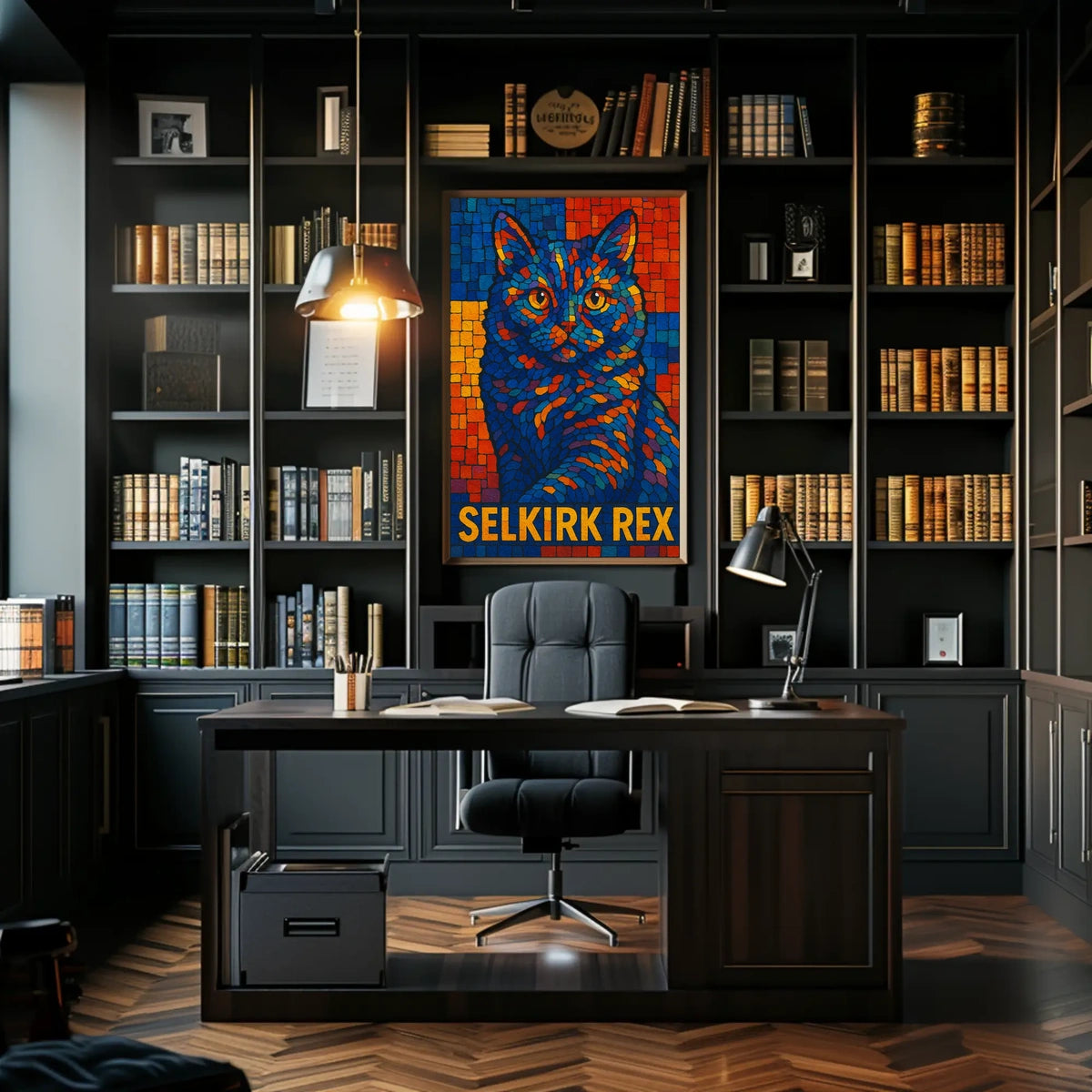 Selkirk Rex Poster