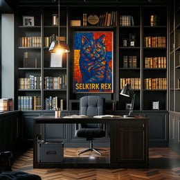 Selkirk Rex Poster