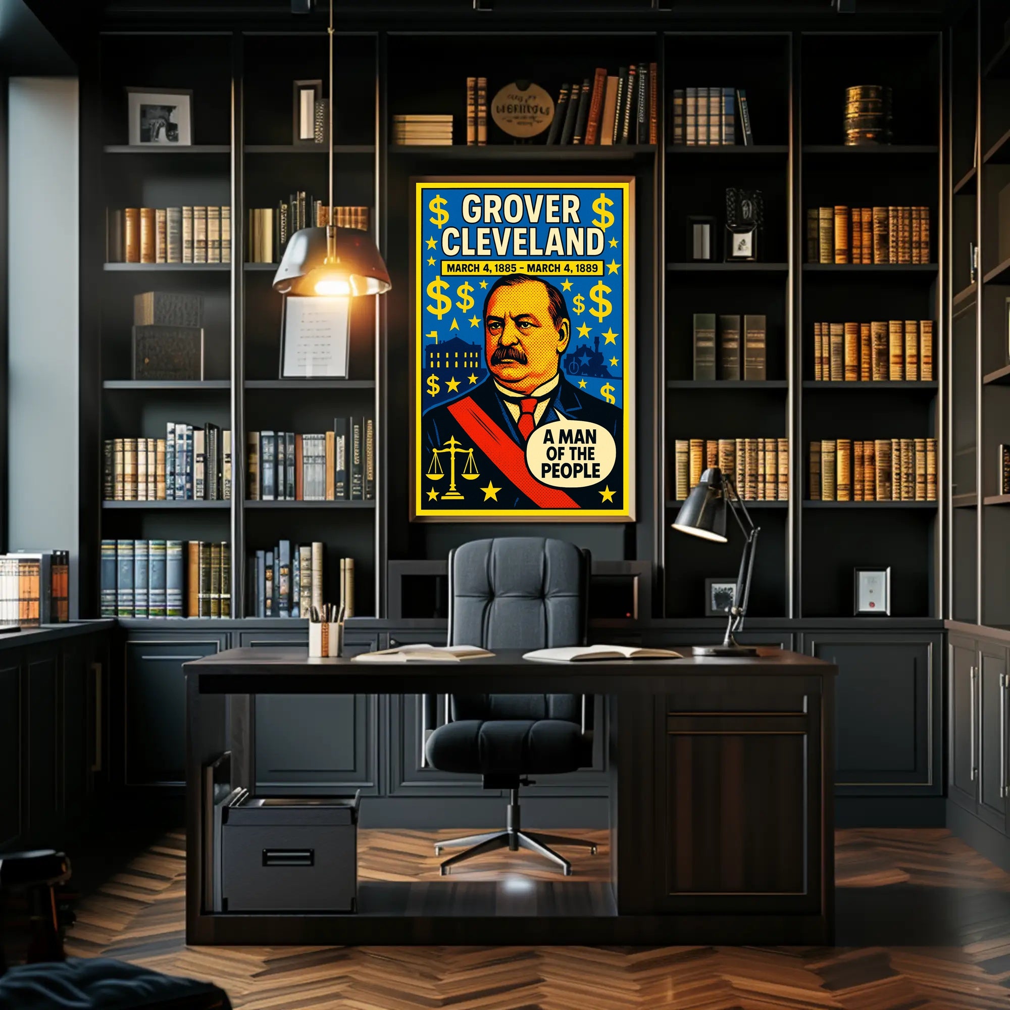 Grover Cleveland Poster