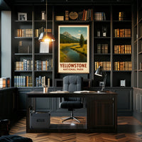 Yellowstone National Park Poster