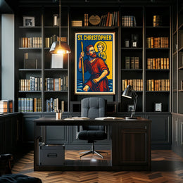 St. Christopher Poster