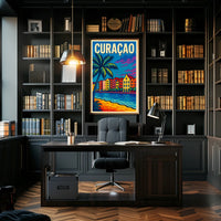 Curacao Paradise Poster