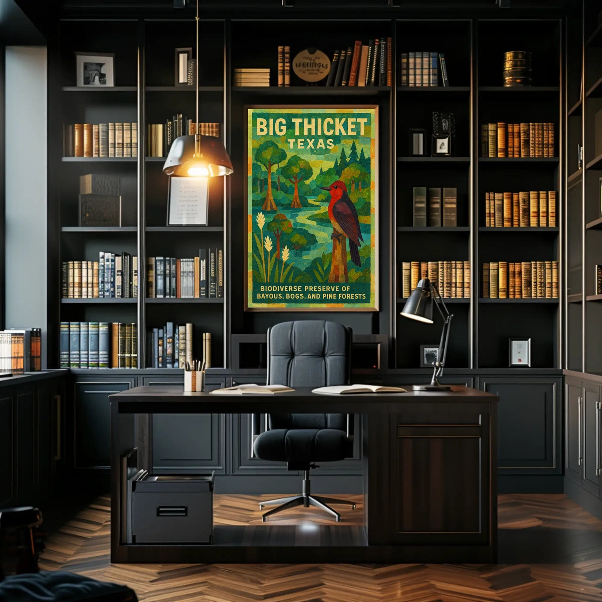 Big Thicket, Texas Poster