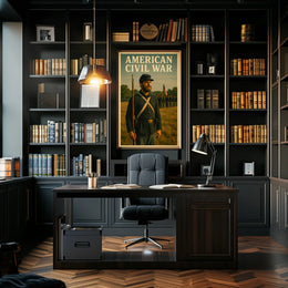 American Civil War Poster