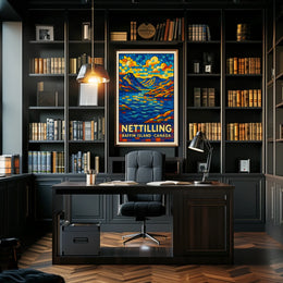 Nettilling Baffin Island, Canada Poster