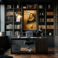 Miguel De Cervantes The Quintessential Poster