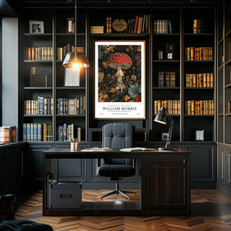 William Morris 19th Century Art Poster