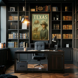 Texas Heritage Poster