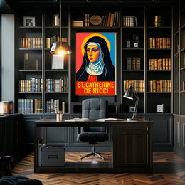 St. Catherine de Ricci Poster