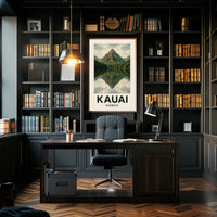 Kauai Hawaii Poster