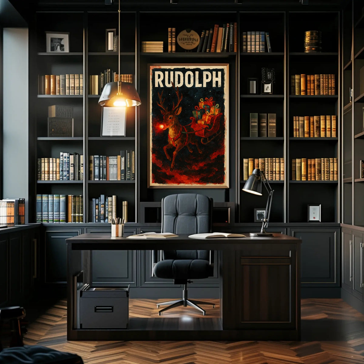 Rudolph the Red-Nosed Reindeer Poster