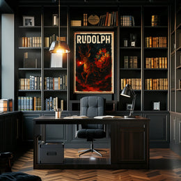 Rudolph the Red-Nosed Reindeer Poster