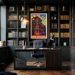 New Orleans Vibes Poster