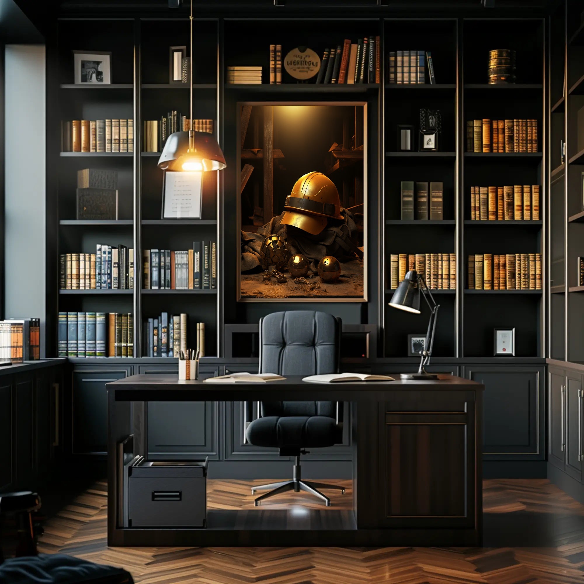 Golden Tribute Poster