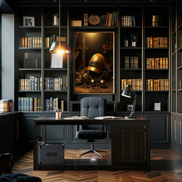 Golden Tribute Poster