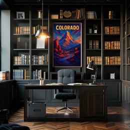 Colorado Mountain Majesty Poster