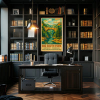 Big South Fork Scenic Area Poster