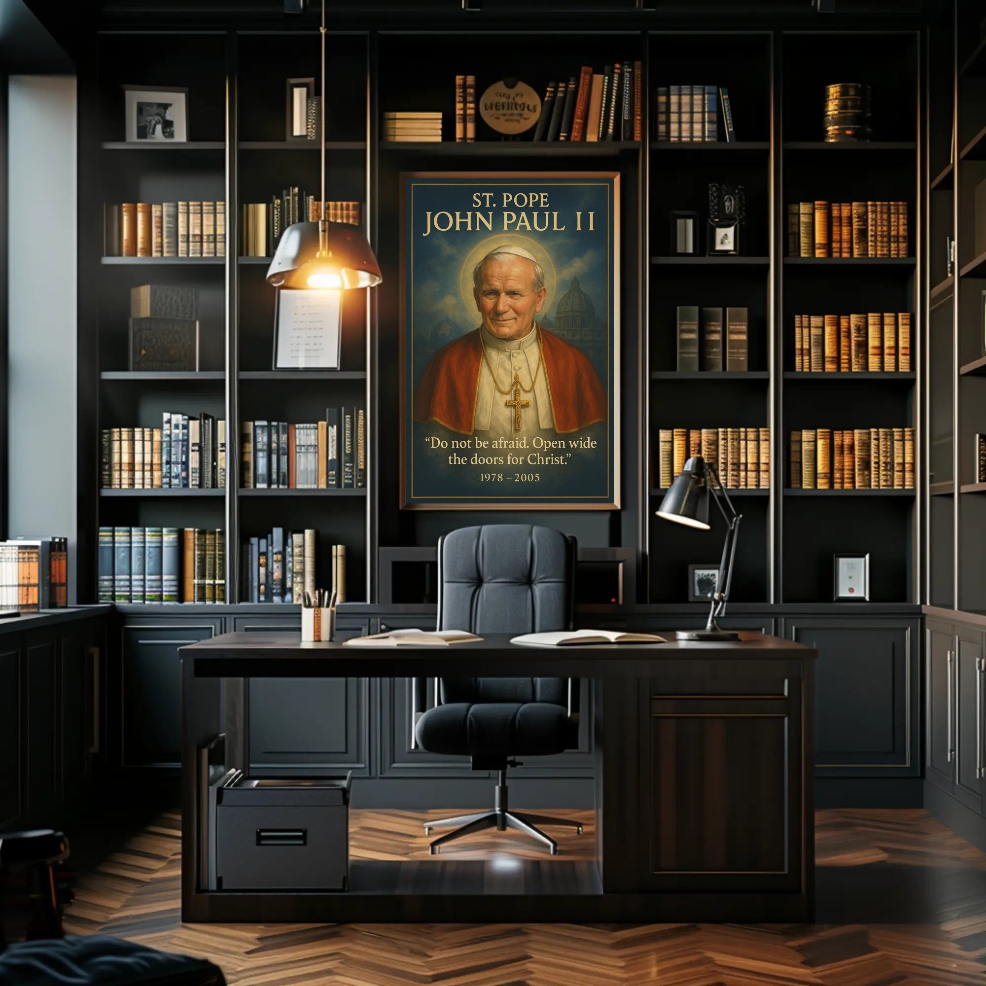 St. Pope John Paul II Poster PosterGoat