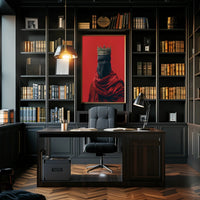 Regal Mystery Art Print Poster for Home Decor and  Inspiration PosterGoat