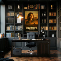 Journey Through New Mexico Poster
