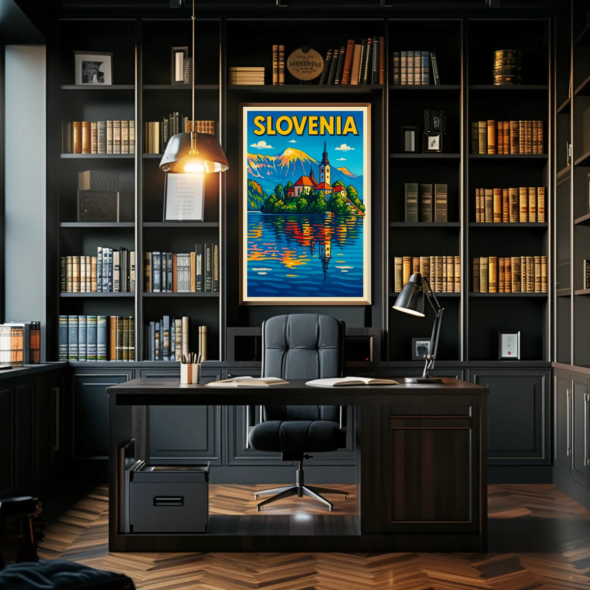 Slovenia Travel Poster