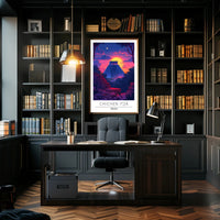 Chichen Itza Majestic Scene Cultural or Heritage Poster