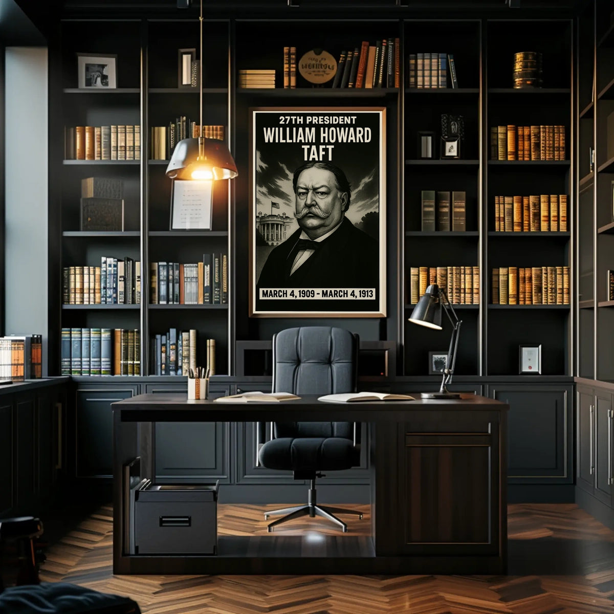 William Howard Taft 27Th President Poster