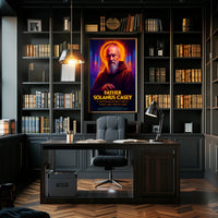 Father Solanus Casey Inspirational Religious Artwork Poster PosterGoat