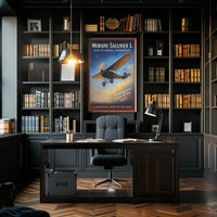 Morane-Saulnier L Icon of Aerial Innovation Poster PosterGoat