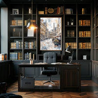 Belgium Brussels Grand Place Street View Poster