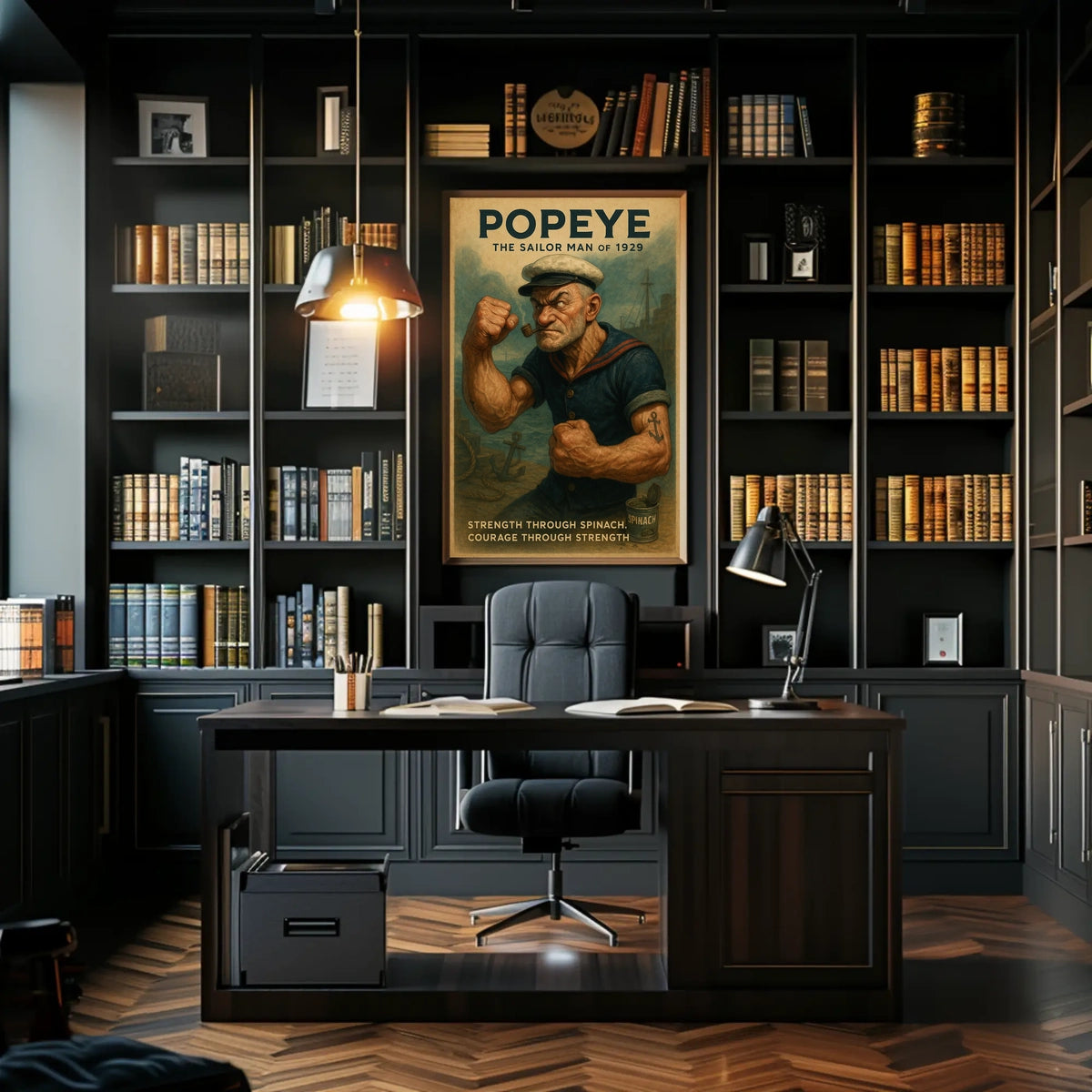 Popeye 1929 Art Poster POP-188