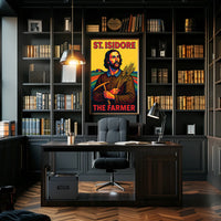 St. Isidore the Farmer Poster