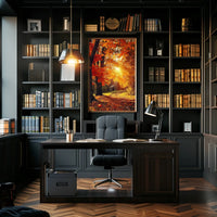 Autumn Serenity Poster