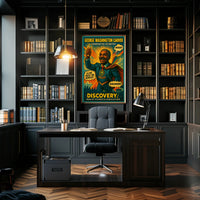 George Washington Carver – Innovative Scientist Poster PosterGoat