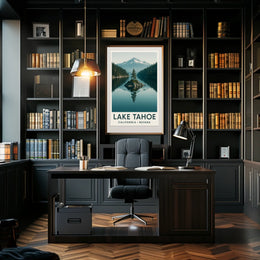 Lake Tahoe Serenity Poster