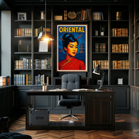 Oriental Elegance Poster