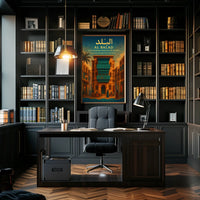 Al Balad The Colorful Old City Of Poster