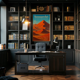 Sossusvlei The Heart of the Namib Desert Poster