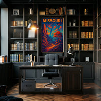 Missouri Landscape Poster
