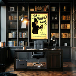 Mardoni's Magical Escape Vintage Artistic Pop Culture Poster