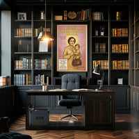 Saint Gianna Beretta Molla Poster PosterGoat