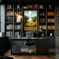 Yellowstone National Park Poster
