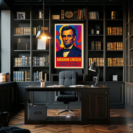 Abraham Lincoln 16th President Poster