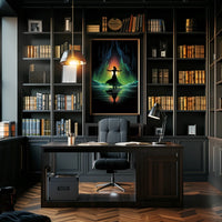 Dance Of The Aurora Poster