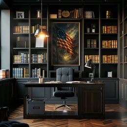 The Betsy Ross Flag Poster