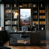 Majestic Mountain View Poster