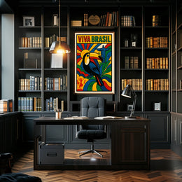 Viva Brasil Poster