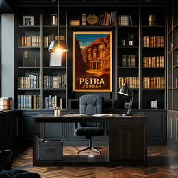 Petra, Jordan Poster